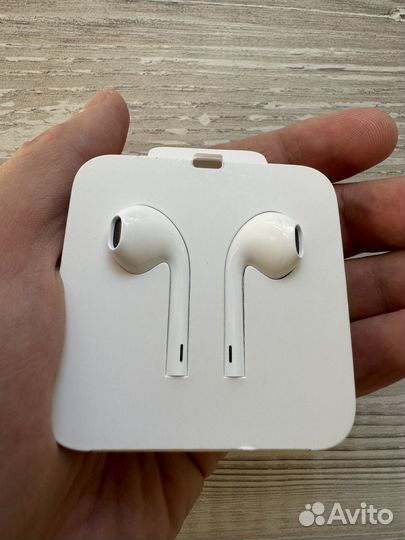 Наушники earpods apple новые