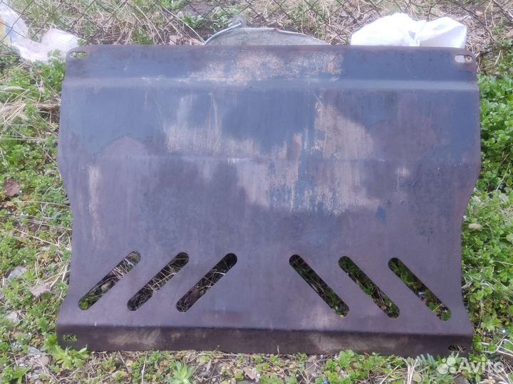 Защита картера daewoo matiz