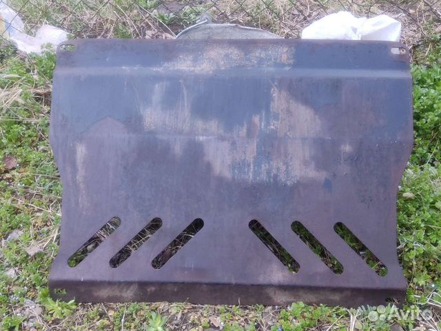 Защита картера daewoo matiz