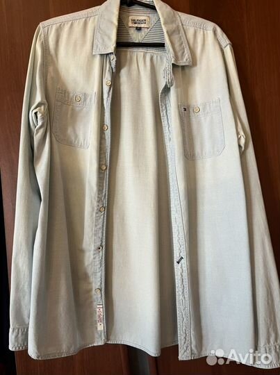 Tommy hilfiger рубашка