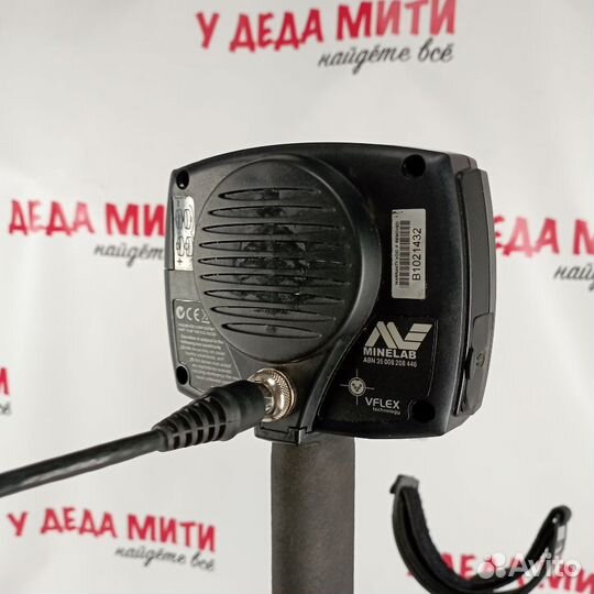 Б/У металлоискатель Minelab X-Terra 705