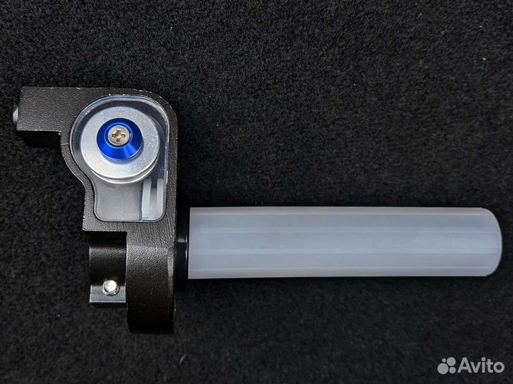 Короткоходная ручка газа отом