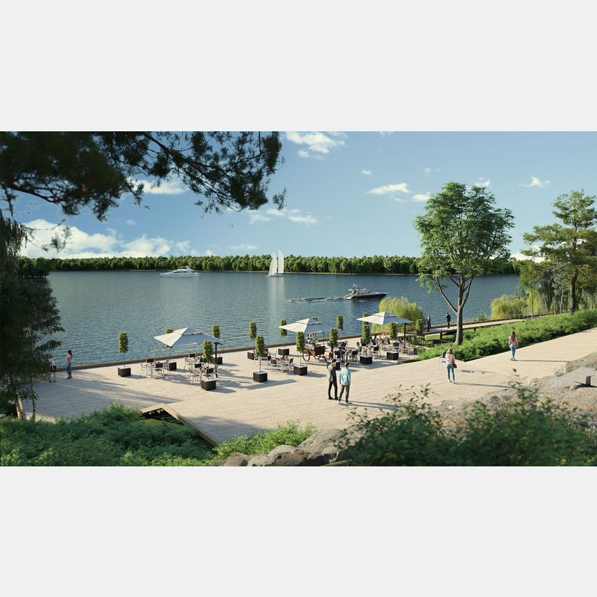 2-к. квартира, 54,4 м², 4/49 эт.