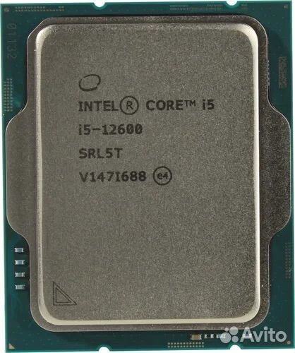 Процессор Intel core i5 12600