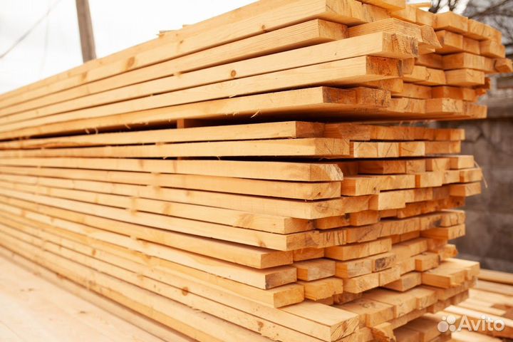 Оптом и в розницу: доска, брус для строительства