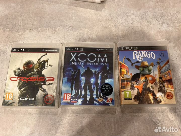 Игры ps3