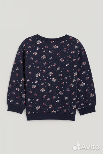 Свитшот толстовка новая C&A 104 размер Германия