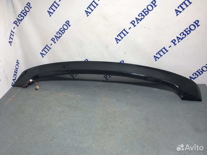 Спойлер крышки багажника Smily