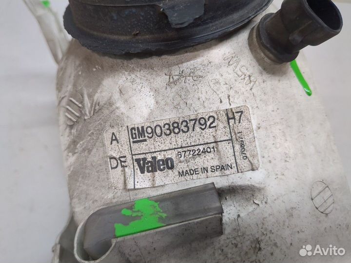 Фара (передняя) Opel Astra F, 1995