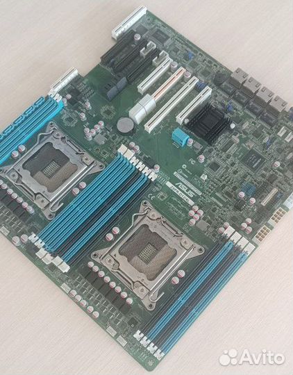 Серверная материнская плата Asus Z9PR-D12/4L