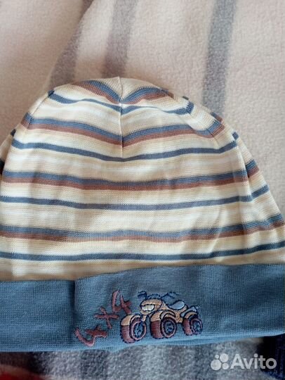 Шапка для мальчика