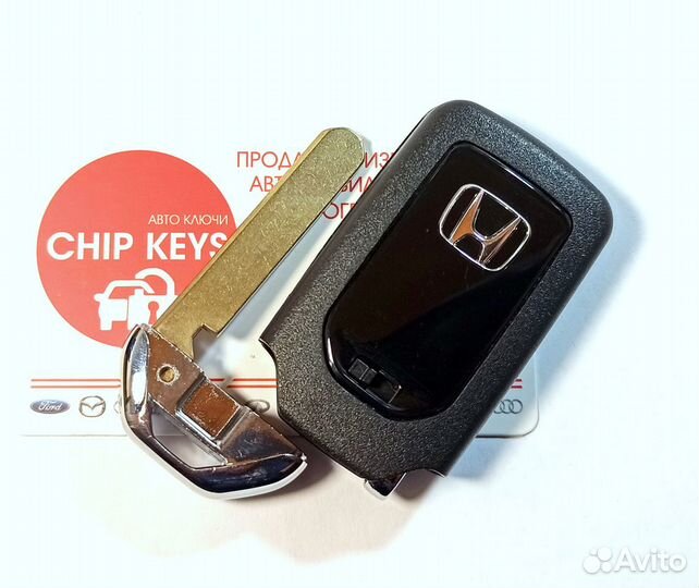 Ключ зажигания Honda CR-V / Civic / City / Fit