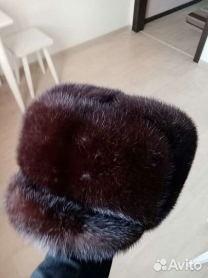 Шапка норковая
