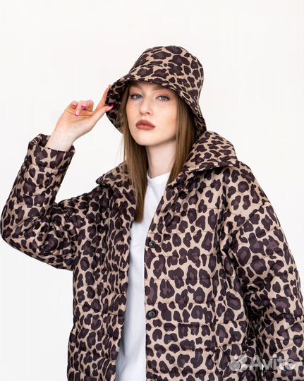 Панама женская демисезонная утепленная стеганая