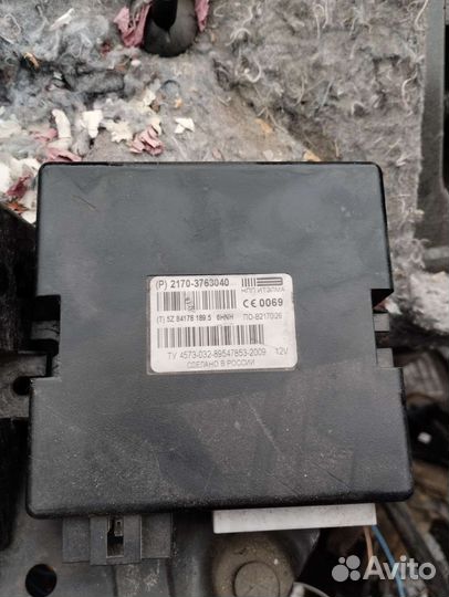 Блок комфорта priora 1