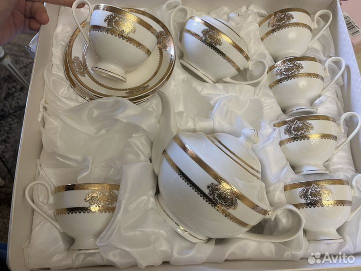 Чайный сервиз фарфор