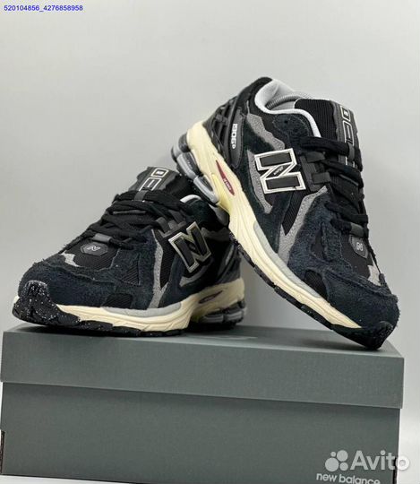 Кроссовки New Balance 1906D Black (Арт.16336)