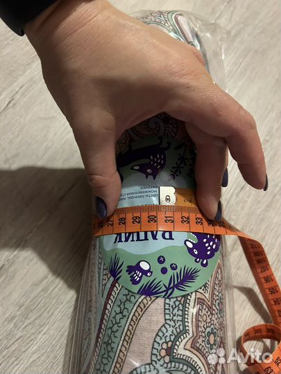 Валик для спины лаванда