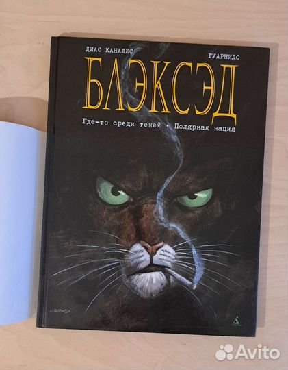 Блэксэд. кн. 1. Где-то среди теней. Полярная нация