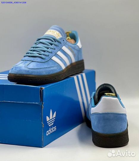 Кроссовки Adidas Spezial Blue (Арт.54213)