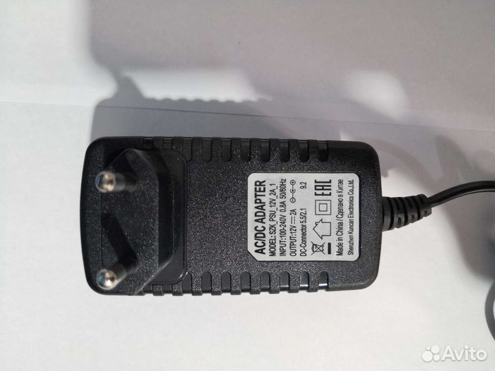 Блок питания для триколор тв 12V 2A