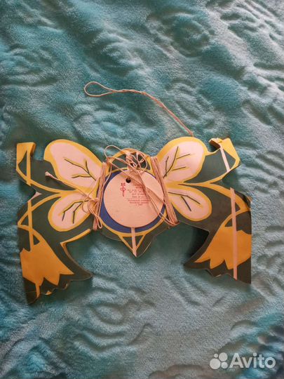 Гирлянда бумажная СССР