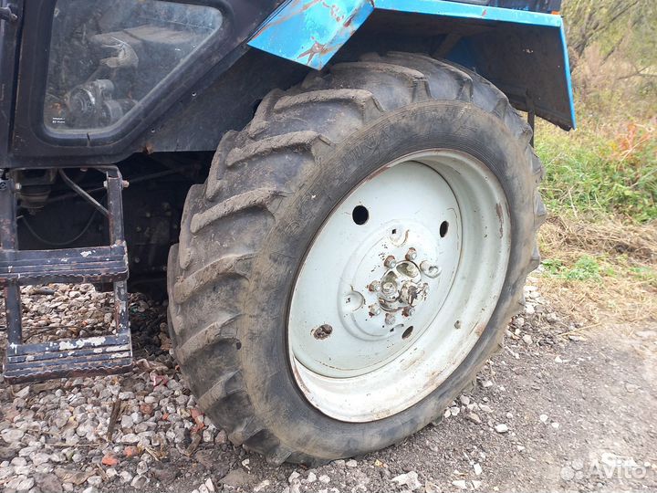 Задние колеса на мтз 82