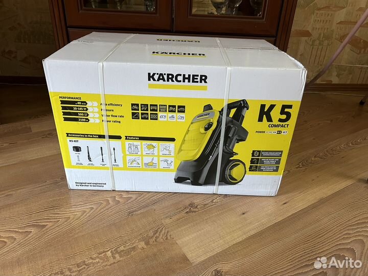 Автомойка karcher к5