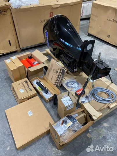 Лодочный мотор Mercury (Меркури) ME F 115 exlpt CT