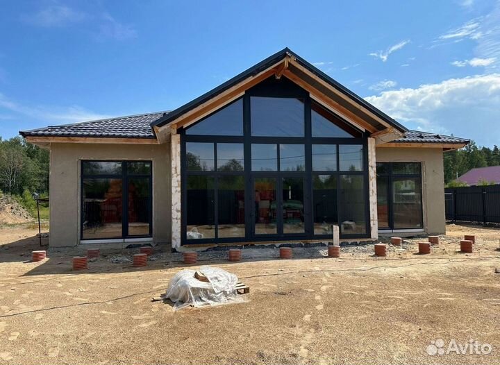 Остекление окон и балконов пвх