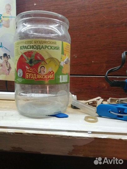 Банки стеклянные