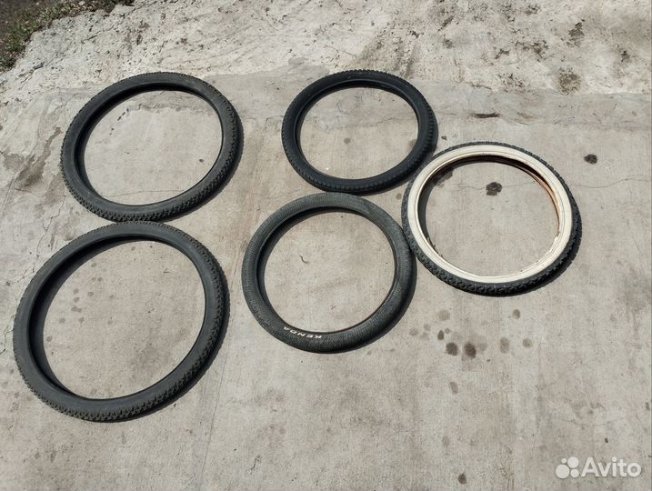 Велопокрышки 20,24