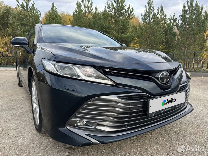 Toyota Camry 2.5 AT, 2019, 49 000 км