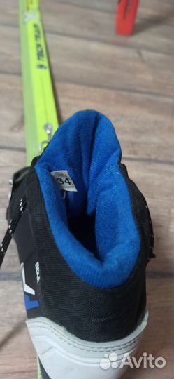 Горные лыжи детские 150