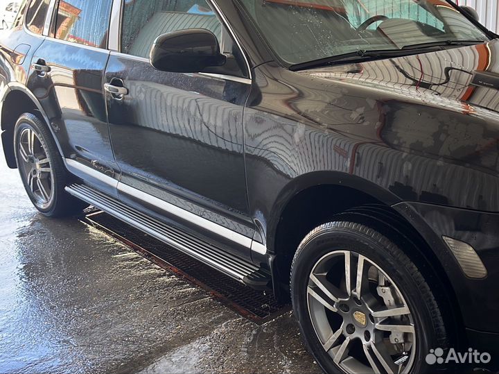 Колеса на porsche туарег R18