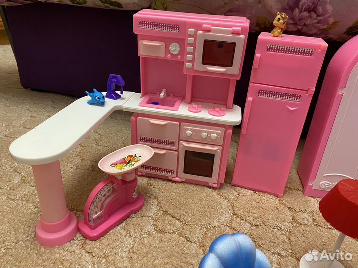 Мебель для кукол