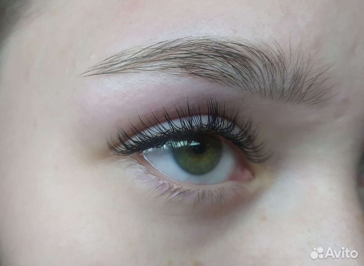 Наращивание ресниц