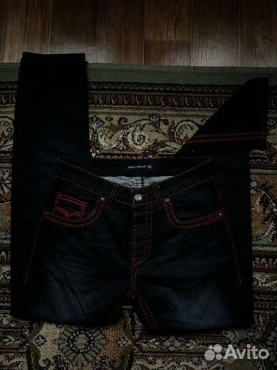 Джинсы Rock Creek opium y2k оригинал