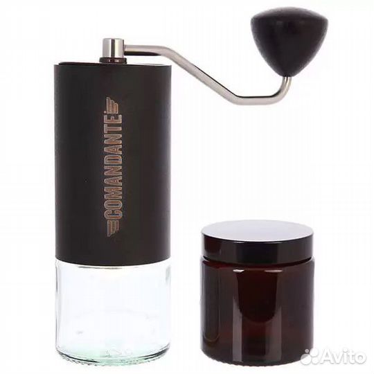 Новые кофемолки Comandante C40