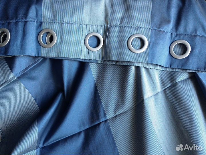 Плотная штора 2 полотна