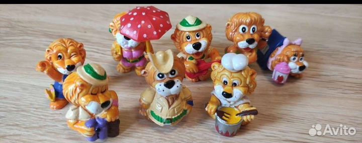 Игрушки из киндера, разные серии