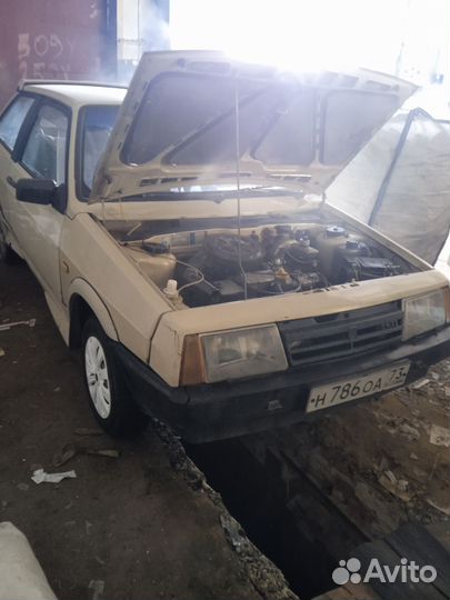 Кузов ваз 2108