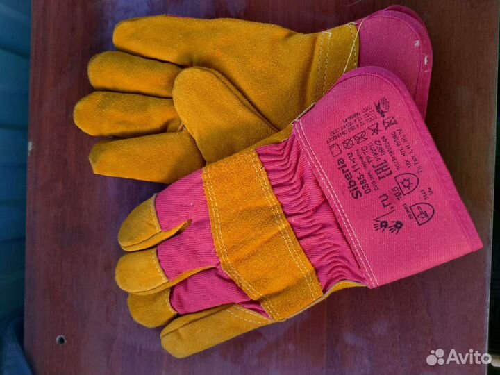 Варежки краги