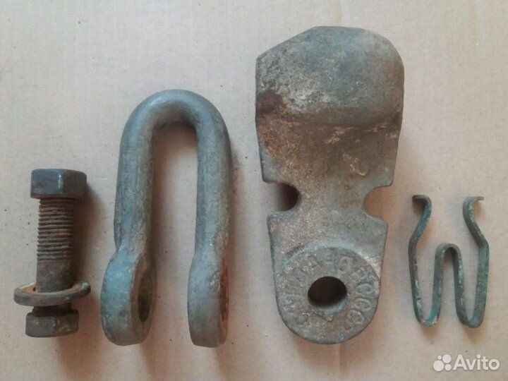 Такелажная скоба СССР петля шакл сцепное ушко