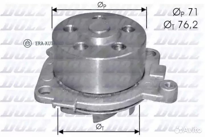 Dolz S210 Водяная помпа