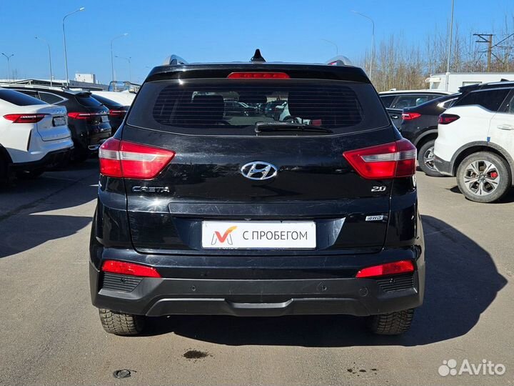 Hyundai Creta 2.0 AT, 2018, 136 997 км