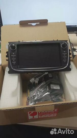 Магнитола Ford Focus на Android (Новая)