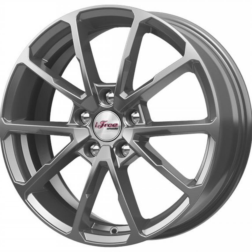 Литые диски iFree Skibidi (КС909) 6.5×R17 5×114.3