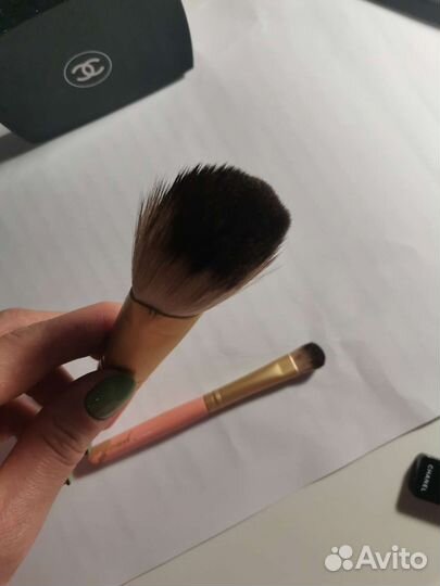 Кисти для макияжа натуральные