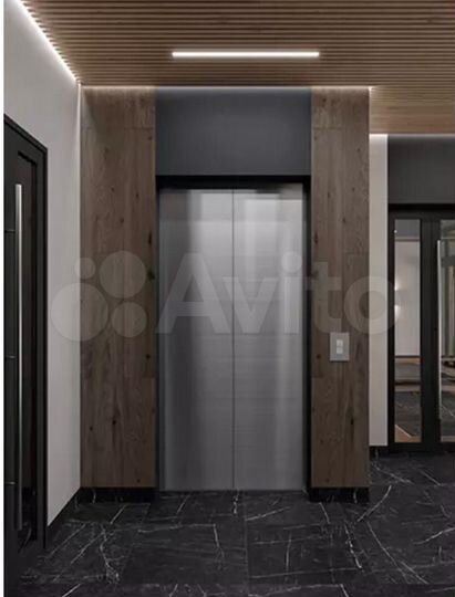 1-к. квартира, 41,3 м², 3/4 эт.